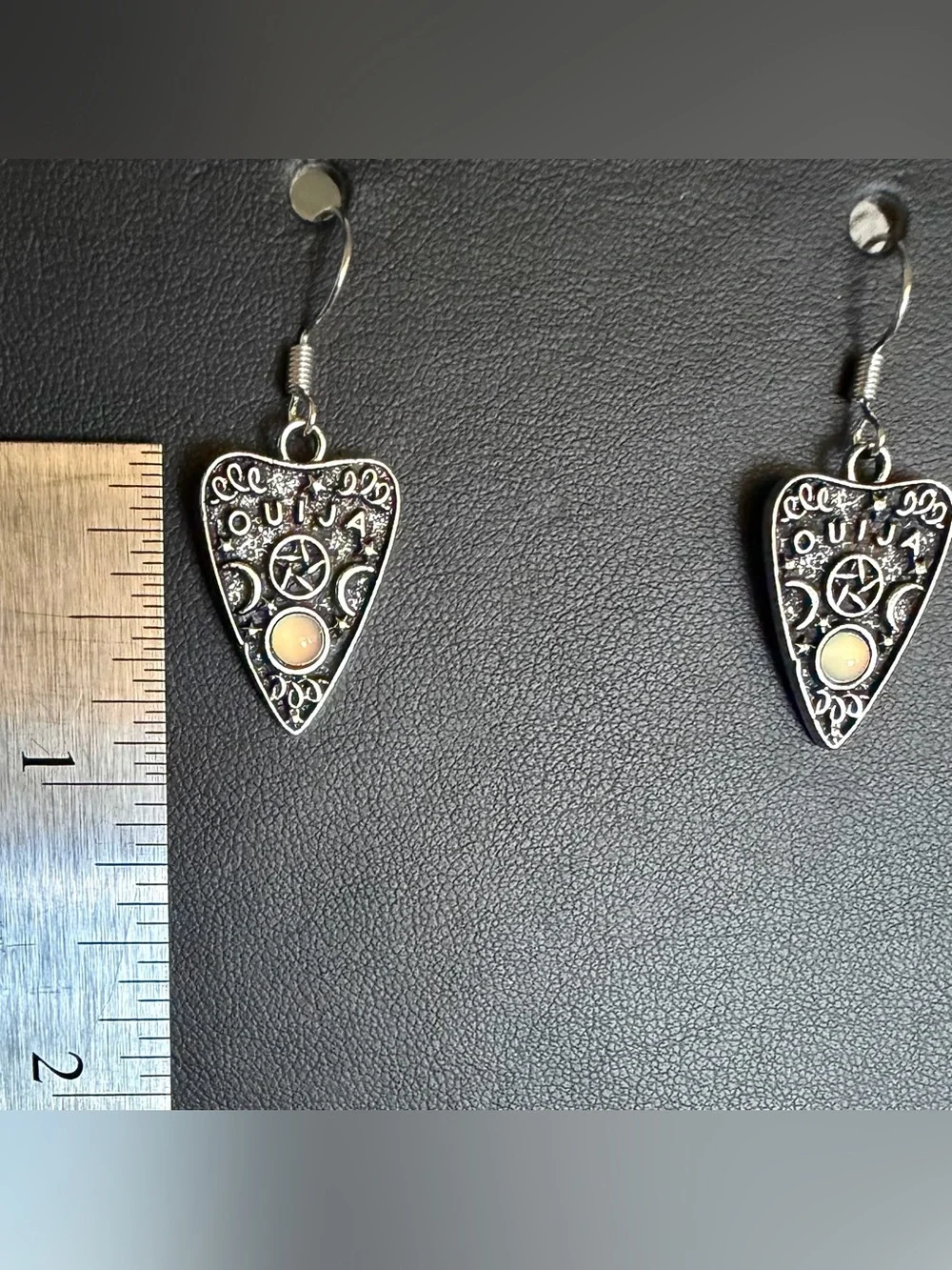 Ouija Board Planchette Earrings